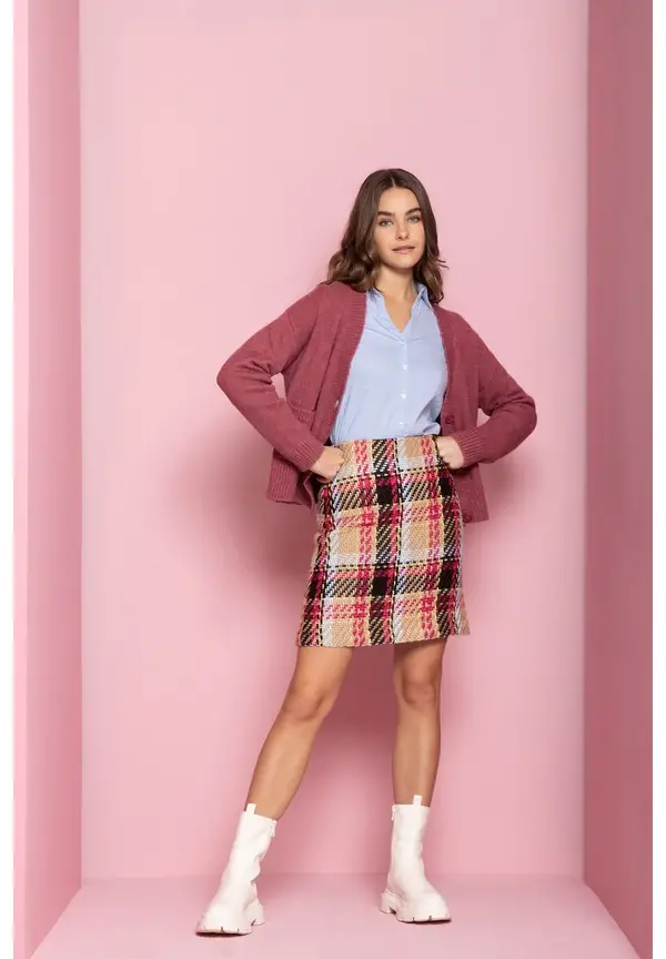 More & More Businessbluse, hellblau Cyber Monday