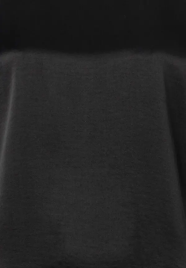 More & More Shirt mit Satinfront, schwarz Lagerräumung