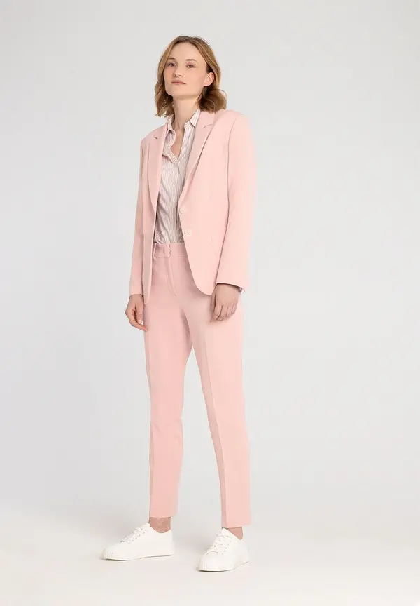 More & More Blazer, rosa, Frühjahrs-Kollektion Heißer Verkauf
