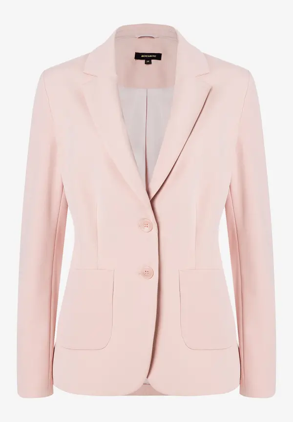 More & More Blazer, rosa, Frühjahrs-Kollektion Heißer Verkauf