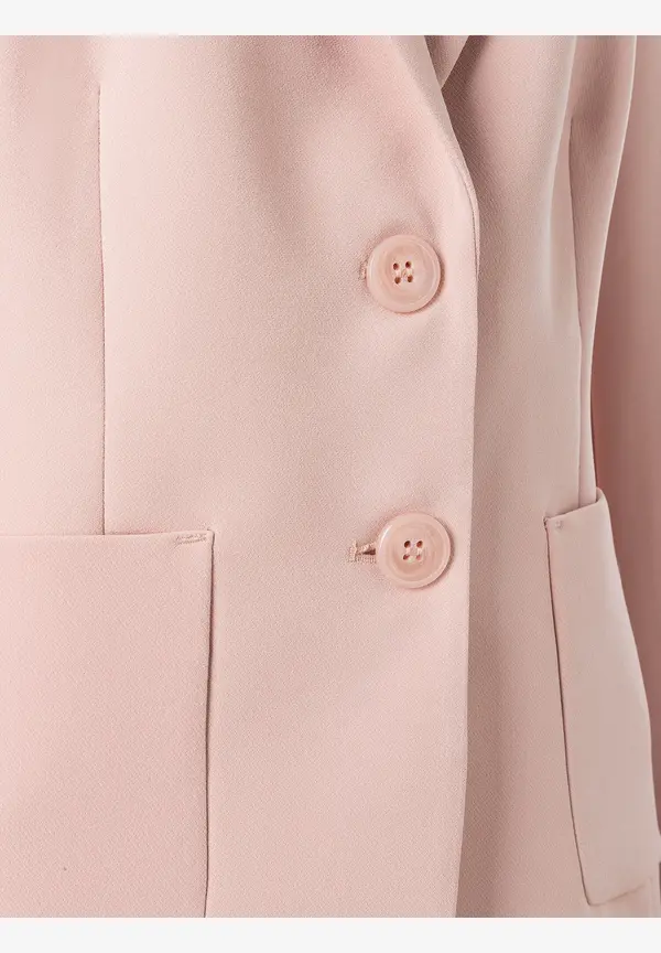 More & More Blazer, rosa, Frühjahrs-Kollektion Heißer Verkauf
