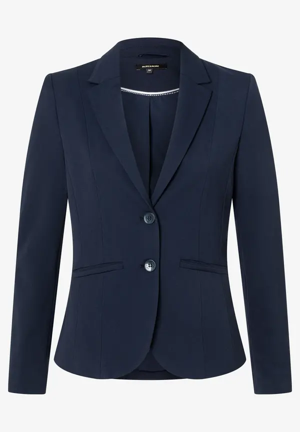 More & More Businessblazer, marine Top Angebot