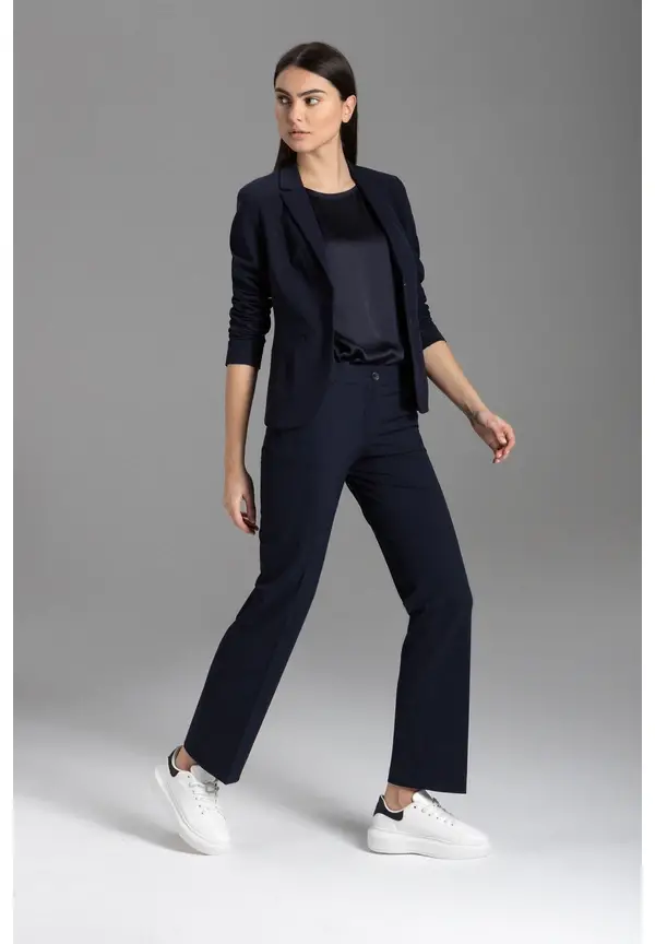 More & More Businessblazer, marine Top Angebot