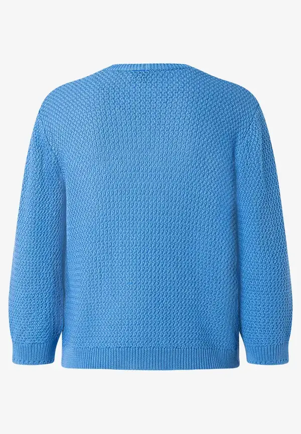 More & More offener Cardigan, blau, Frühjahrs-Kollektion Große Rabatte