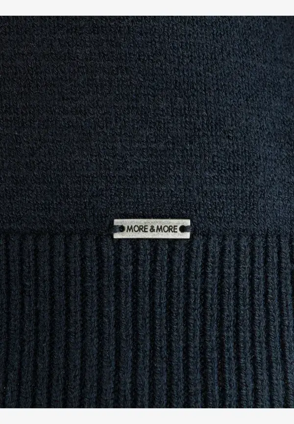 More & More V-Neck Pullover, marine, Frühjahres-Kollektion Neuheiten