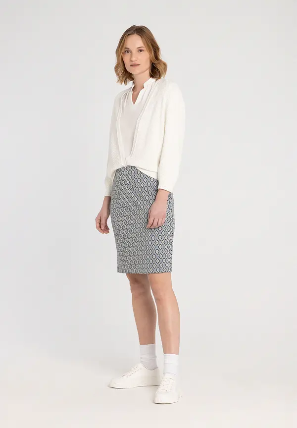More & More offener Cardigan, ecru, Frühjahrs-Kollektion Räumungsverkauf