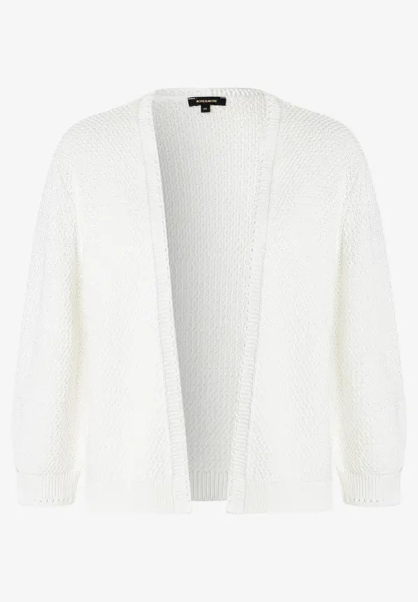 More & More offener Cardigan, ecru, Frühjahrs-Kollektion Räumungsverkauf