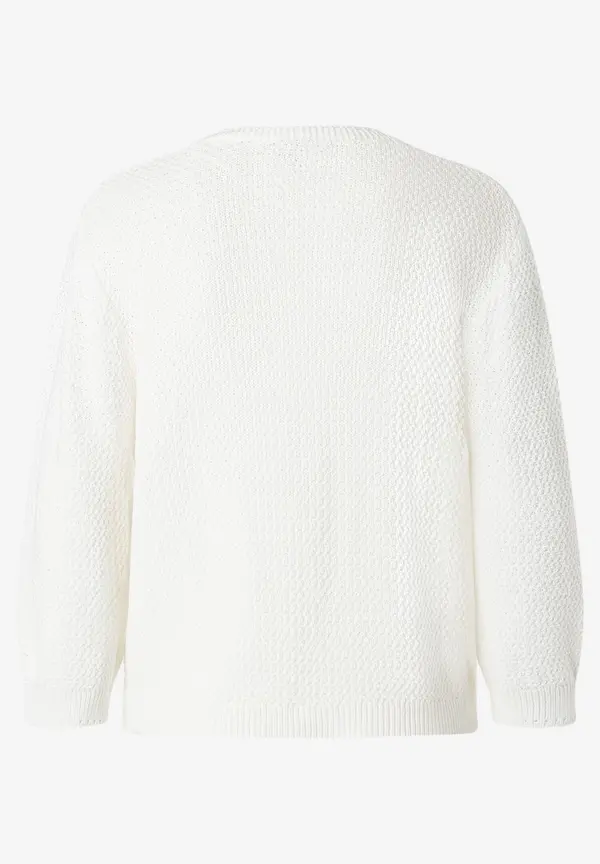 More & More offener Cardigan, ecru, Frühjahrs-Kollektion Räumungsverkauf