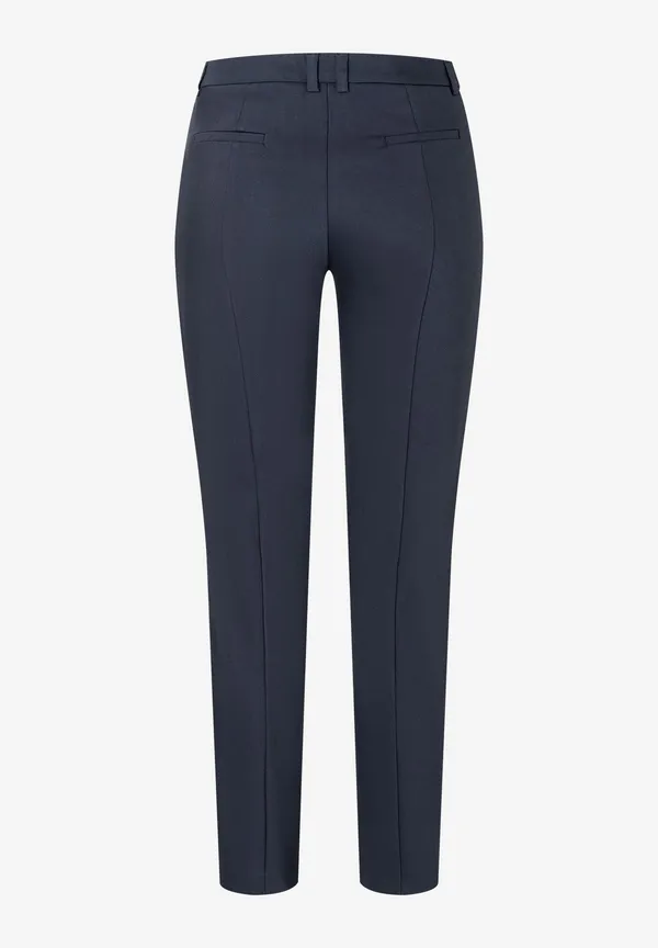 More & More gepflegte Stretchhose, marine VIP-Rabatte