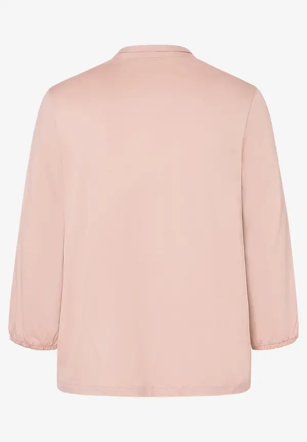 More & More Blusenshirt, 3/4 Arm, rosa, Frühjahrs-Kollektion Tiefpreis
