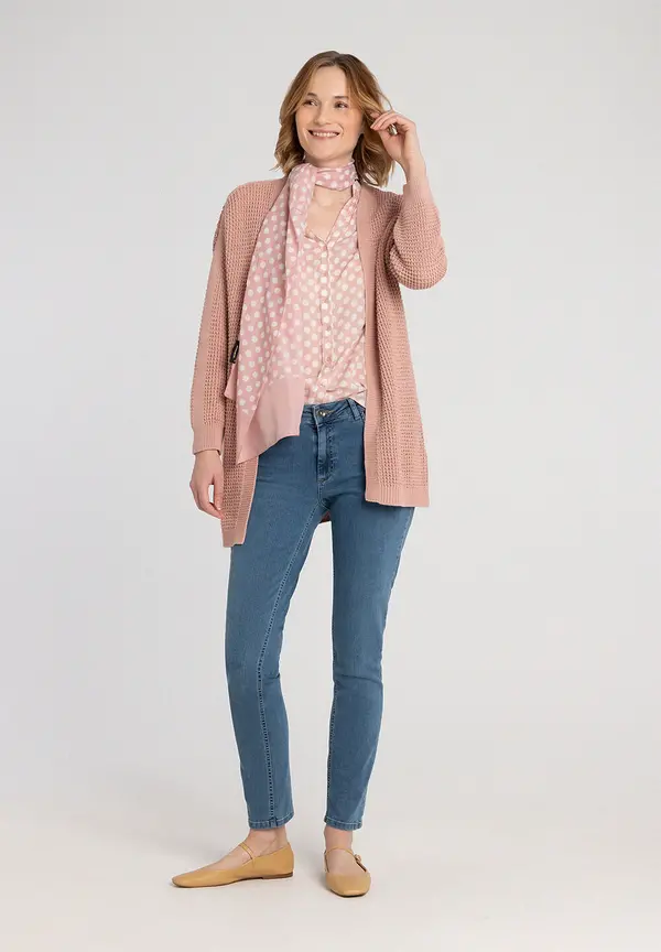 More & More Skinny Jeans, blue denim, Frühjahrs-Kollektion Kostenlose Rückgabe