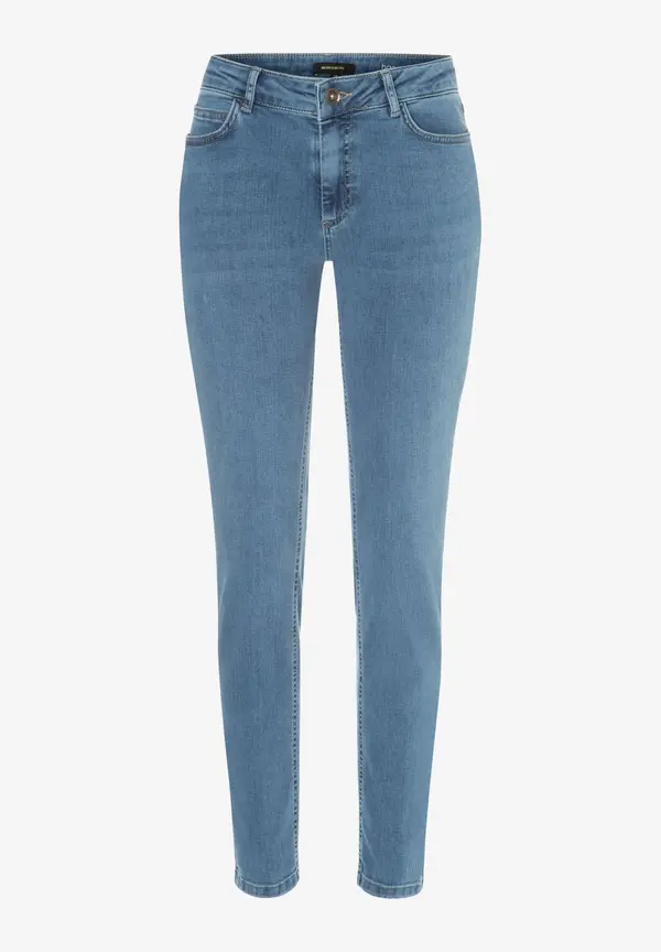 More & More Skinny Jeans, blue denim, Frühjahrs-Kollektion Kostenlose Rückgabe