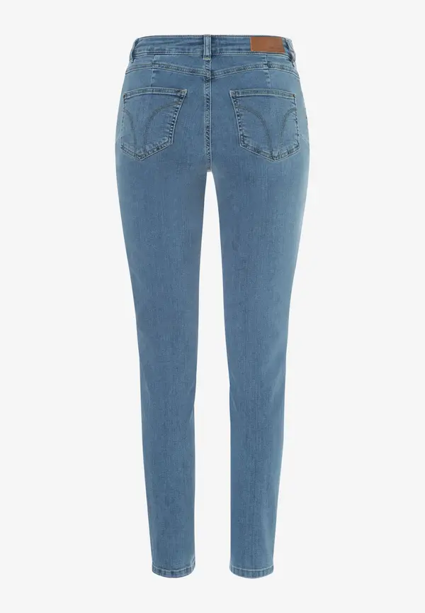 More & More Skinny Jeans, blue denim, Frühjahrs-Kollektion Kostenlose Rückgabe