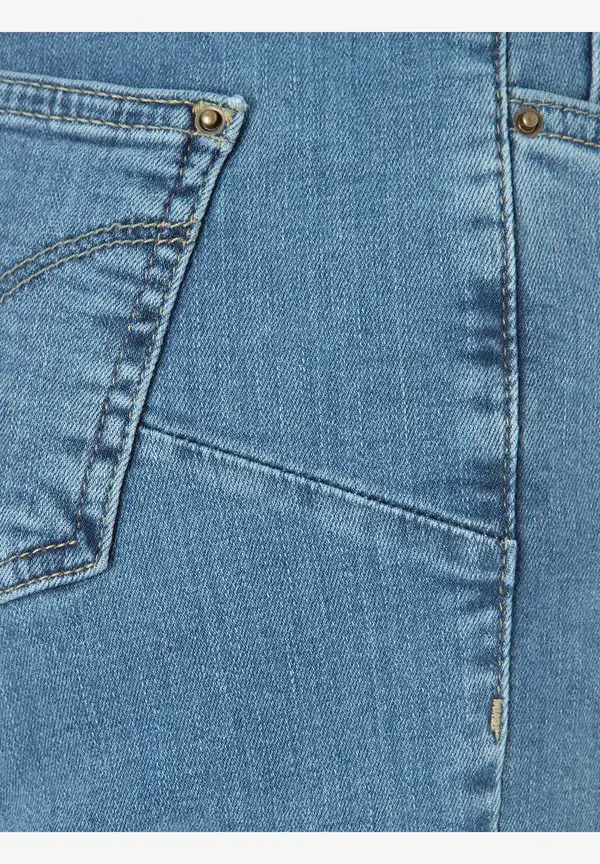 More & More Skinny Jeans, blue denim, Frühjahrs-Kollektion Kostenlose Rückgabe