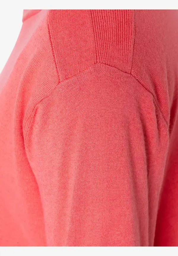 More & More Feinstrick-Pullover mit Kaschmir, milky red, Frühjahrs-Kollektion Neueste Stile