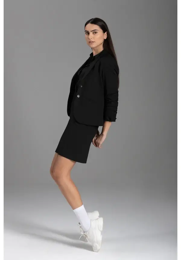 More & More Businessblazer, schwarz Zeitbegrenzte Promotion
