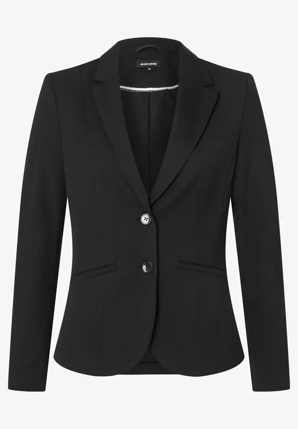 More & More Businessblazer, schwarz Zeitbegrenzte Promotion