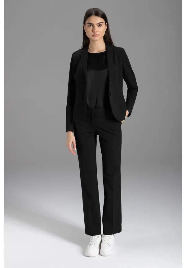 More & More Businessblazer, schwarz Zeitbegrenzte Promotion