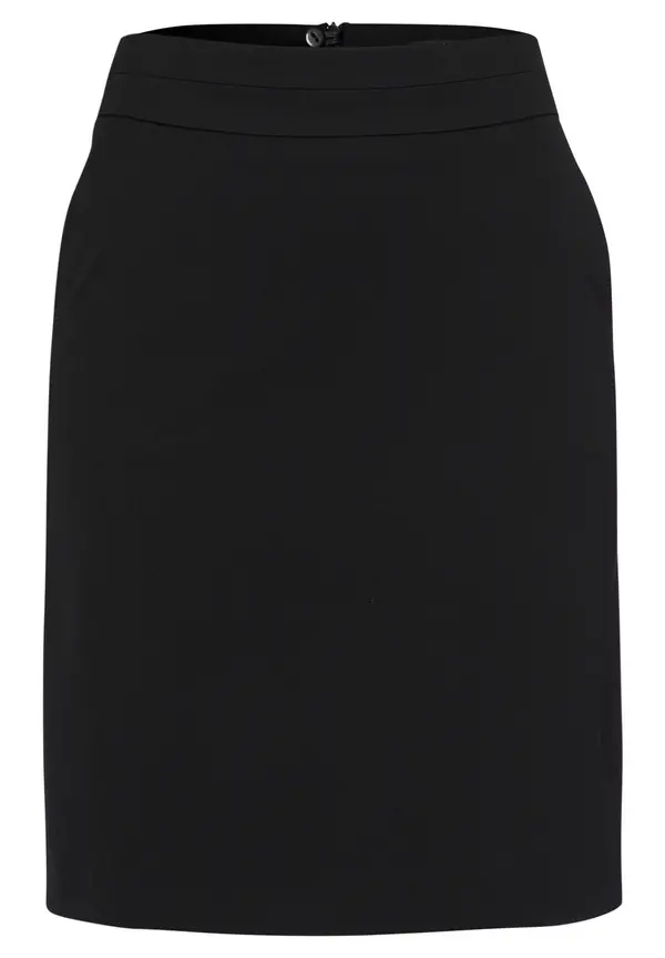 More & More schmaler Bleistiftrock, schwarz Bis zu 50% Rabatt