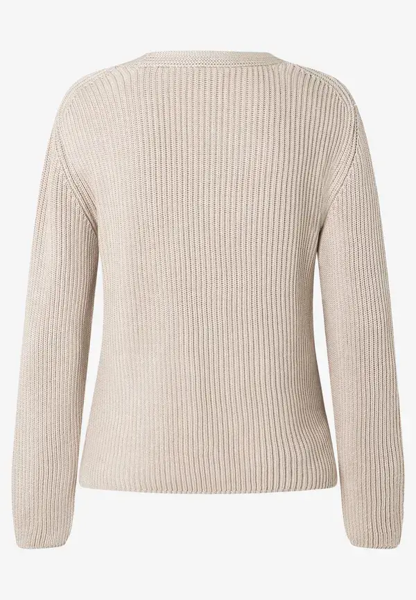 More & More Cardigan, Rippe, sand Bis zu 55% Rabatt