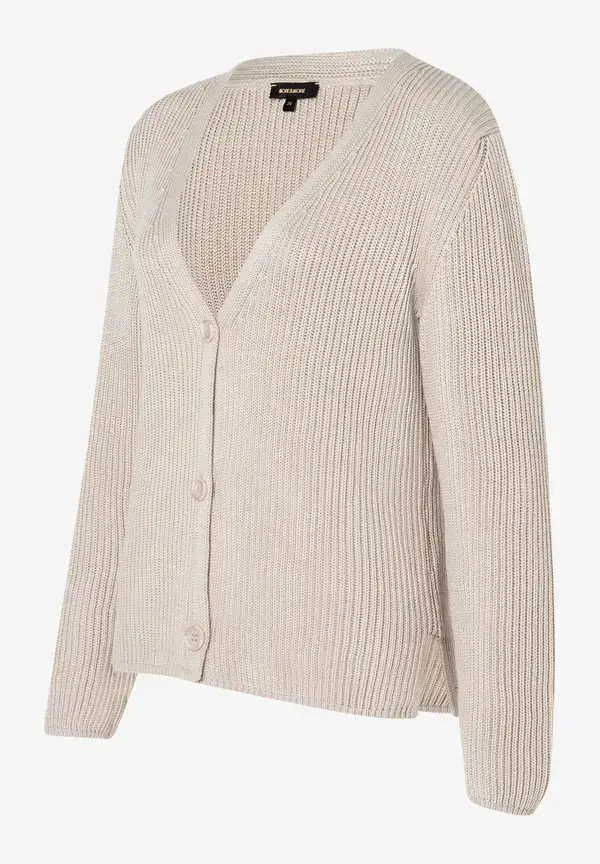 More & More Cardigan, Rippe, sand Bis zu 55% Rabatt