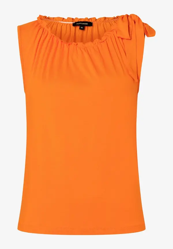More & More Top, fresh orange, Sommer-Kollektion Discount Store für neue Produkte