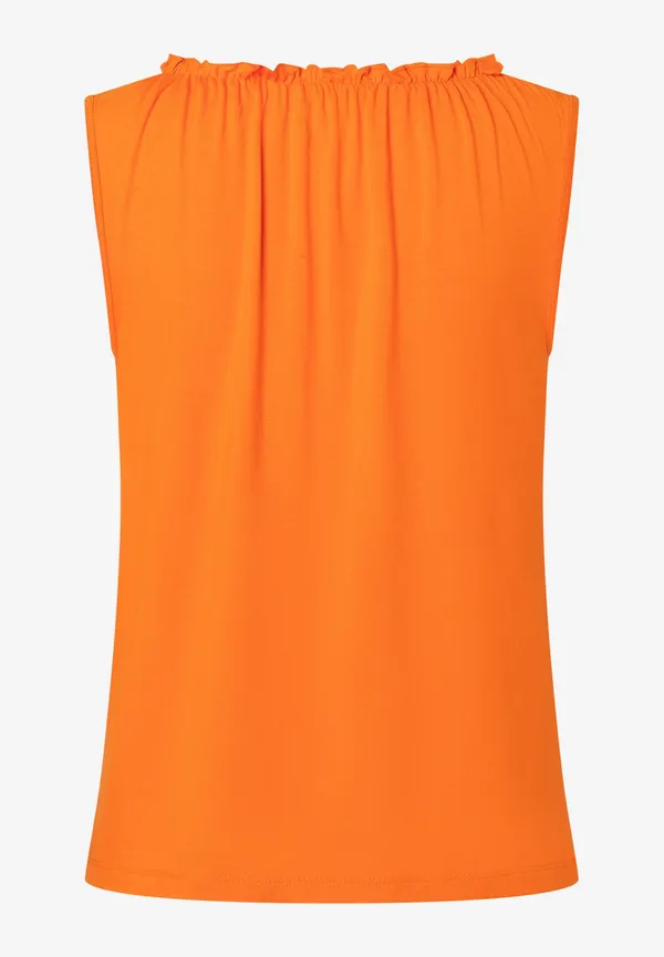 More & More Top, fresh orange, Sommer-Kollektion Discount Store für neue Produkte