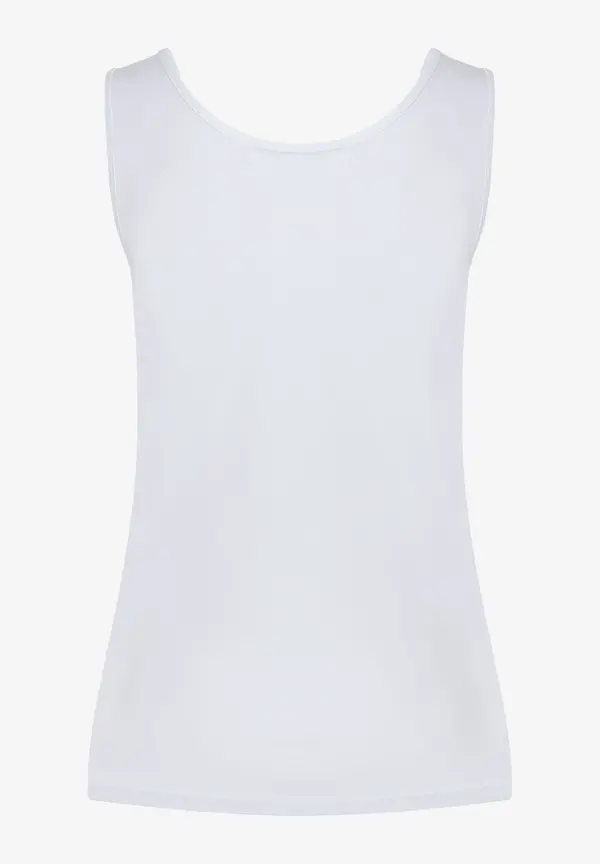 More & More Tanktop, weiß, Frühjahrs-Kollektion Nur noch ein Tag übrig