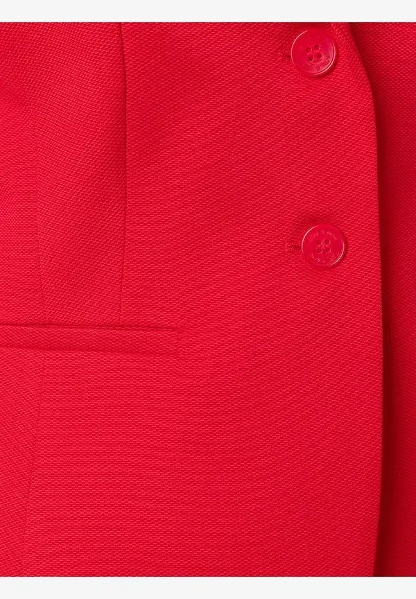 More & More Blazer mit feiner Struktur, rot, Frühjahrs-Kollektion 50% Rabatt mit kostenlosem Versand