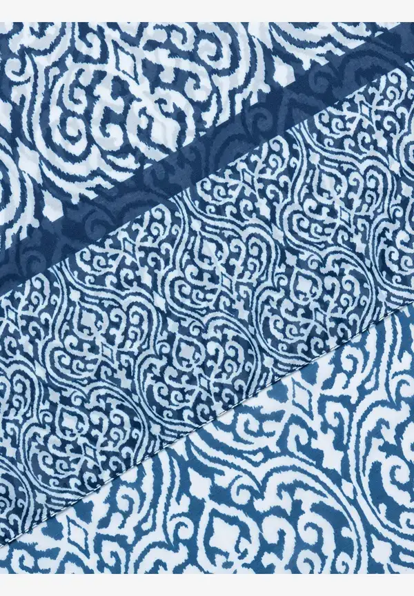 More & More Schal mit Ornament-Print, Frühjahrs-Kollektion Begrenzt auf 3 Tage