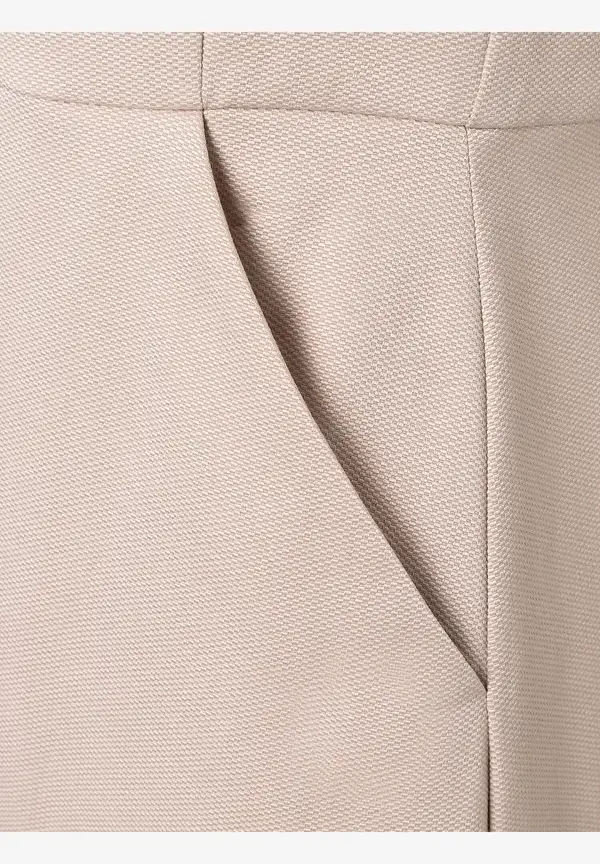 More & More Etuikleid mit feiner Struktur, beige, Frühjahrs-Kollektion Speichern exportieren