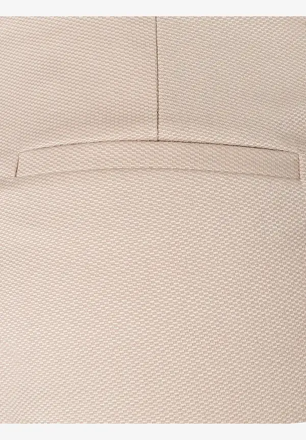 More & More Anzughose mit feiner Struktur, beige, Frühjahrs-Kollektion Black Friday Preise