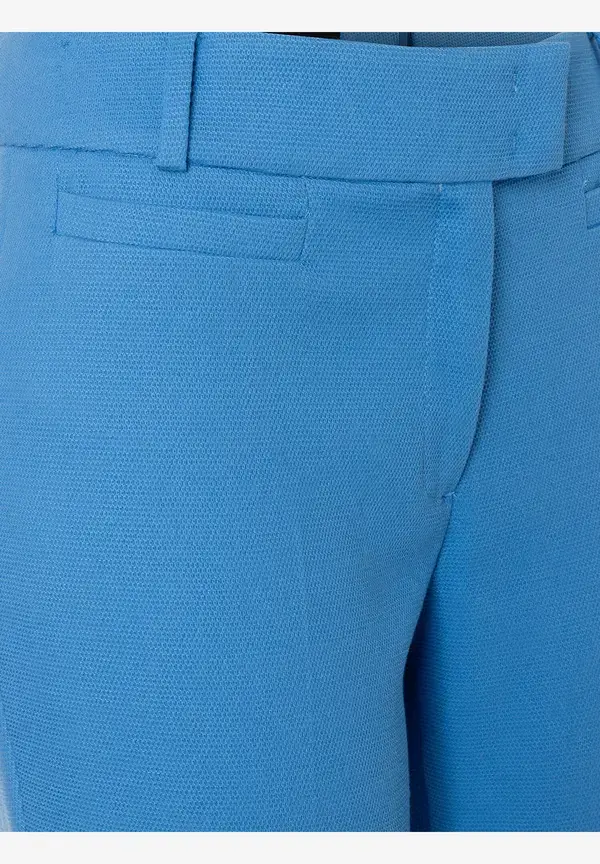 More & More strukturierte Anzughose, blue breeze, Frühjahrs-Kollektion 2025