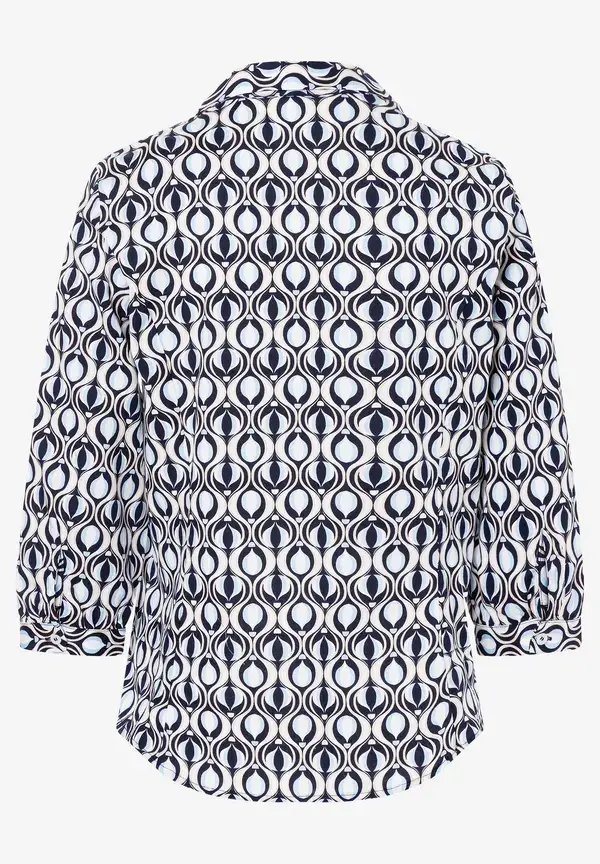 More & More Hemdbluse, grafischer Print, Frühjahrs-Kollektion Online