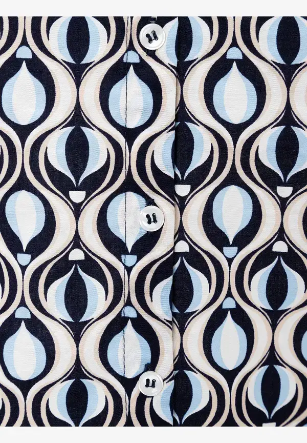 More & More Hemdbluse, grafischer Print, Frühjahrs-Kollektion Online
