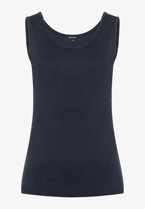 More & More Tanktop, marine, Frühjahrs-Kollektion Auslauf