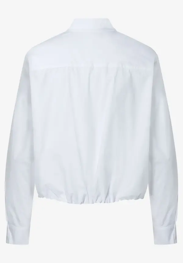 More & More kurze Hemdbluse, weiß, Frühjahrs-Kollektion Angebote