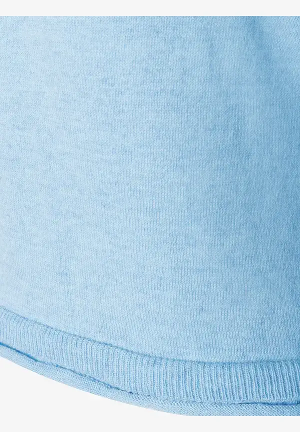 More & More Feinstrick-Pullover mit Kaschmir, hellblau, Frühjahrs-Kollektion Günstiger Verkauf