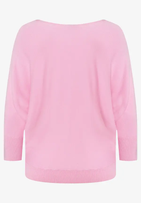 More & More Fledermaus-Pullover, creamy pink, Frühjahrs-Kollektion Kostenloser Versand