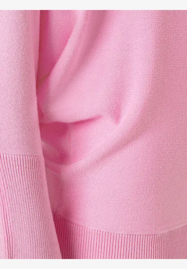 More & More Fledermaus-Pullover, creamy pink, Frühjahrs-Kollektion Kostenloser Versand