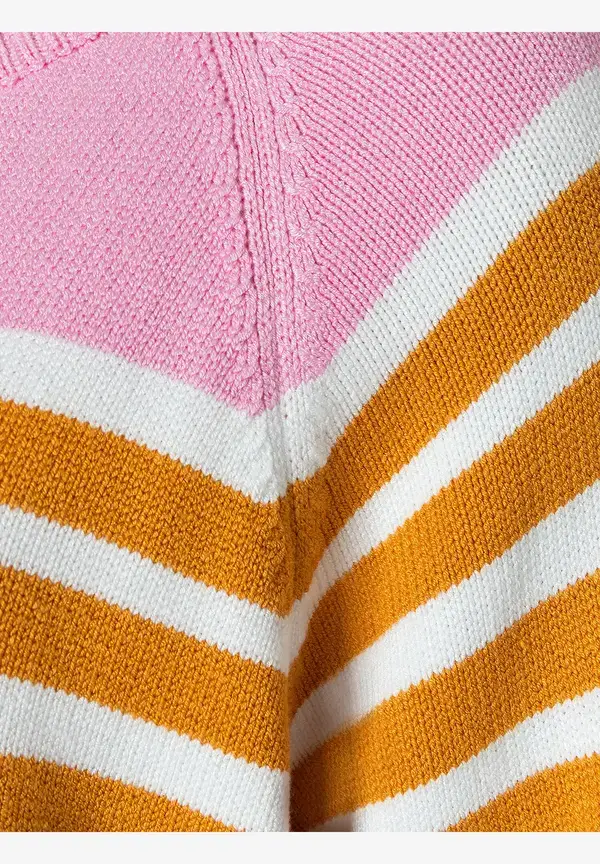 More & More Streifenpullover, multicolor, Frühjahrs-Kollektion Fabrik Onlineshop