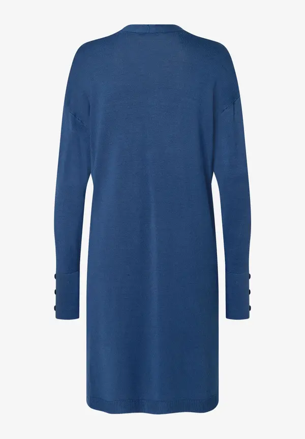 More & More langer Cardigan, estate blue, Frühjahrs-Kollektion Sonderangebot