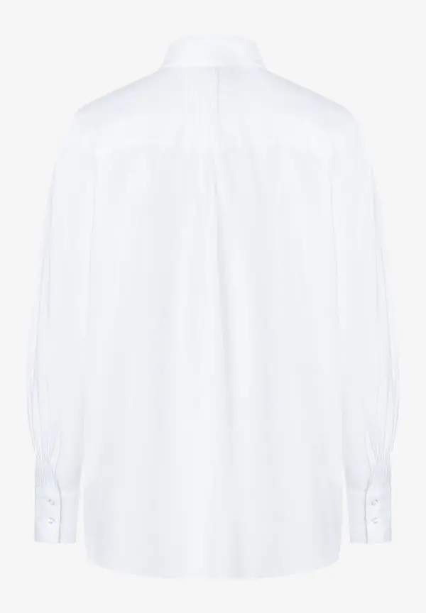 More & More weite Bluse, weiß, Frühjahrs-Kollektion Rabatt