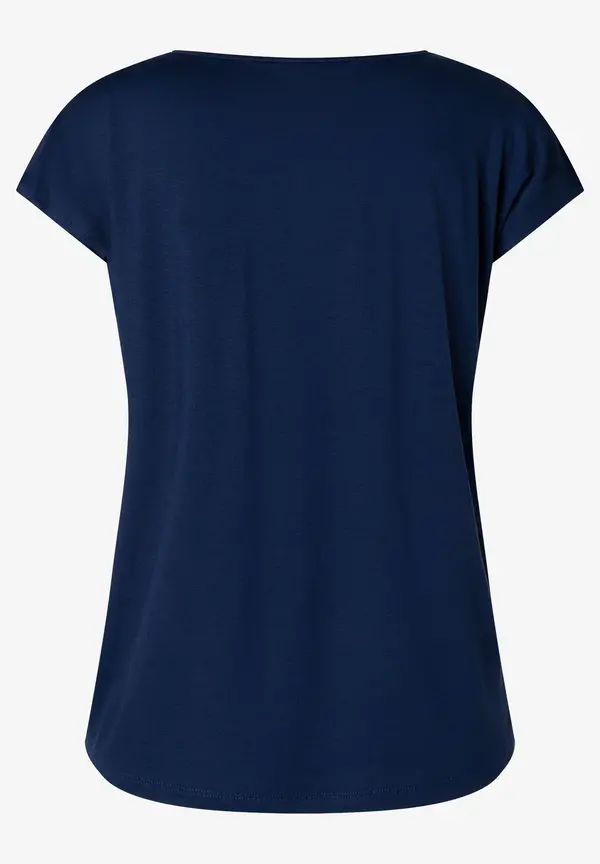 More & More Blusenshirt mit abstraktem Print, Frühjahrs-Kollektion Großer Ausverkauf