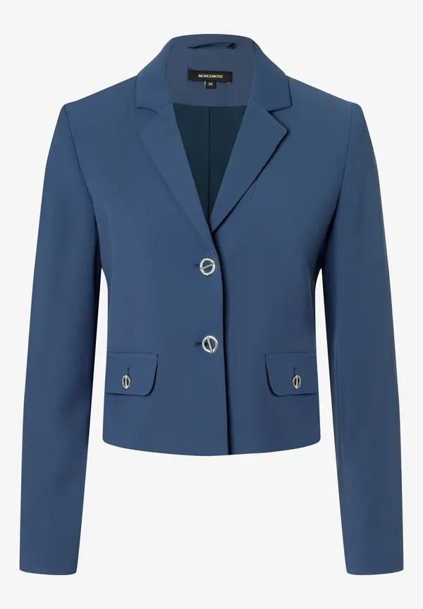 More & More kurzer Blazer, estate blue, Frühjahrs-Kollektion Begrenztes Angebot