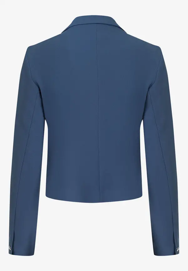 More & More kurzer Blazer, estate blue, Frühjahrs-Kollektion Begrenztes Angebot