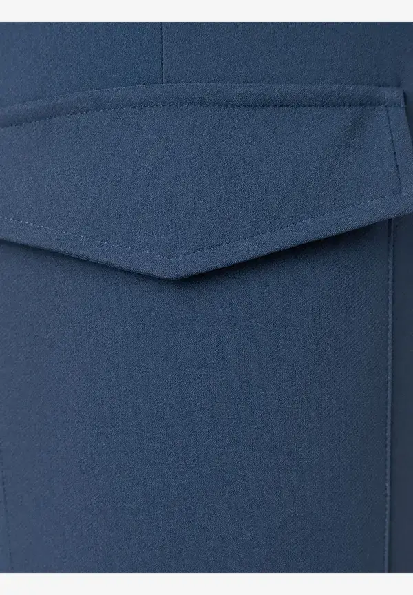 More & More Cargohose, estate blue, Frühjahrs-Kollektion Online Shopping