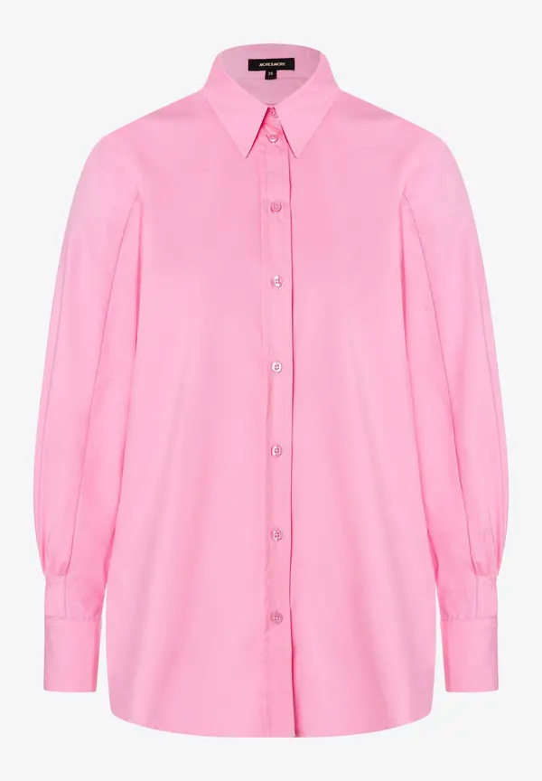 More & More weite Bluse, creamy pink, Frühjahrs-Kollektion Preisnachlass