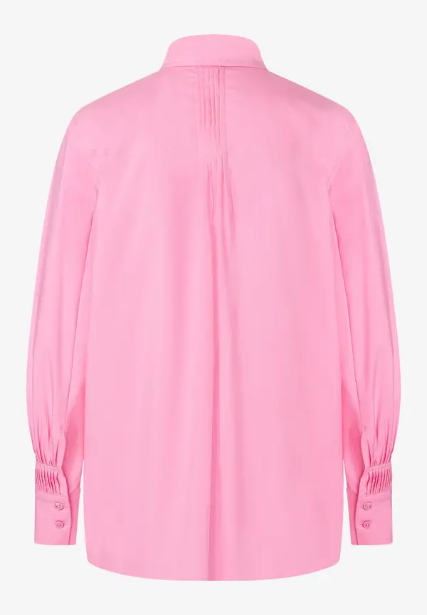More & More weite Bluse, creamy pink, Frühjahrs-Kollektion Preisnachlass