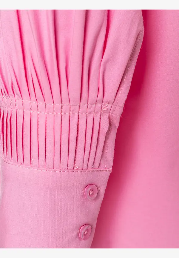 More & More weite Bluse, creamy pink, Frühjahrs-Kollektion Preisnachlass